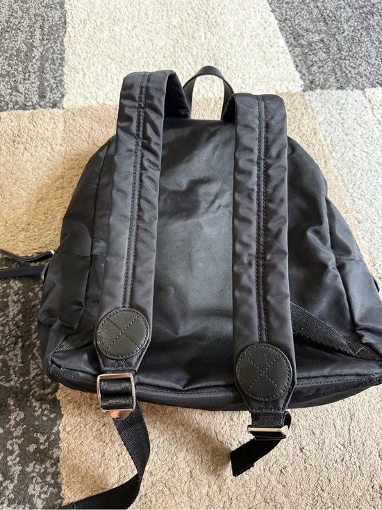 Marc Jacobs Black Nylon The Biker 
Large Backpack main image 4